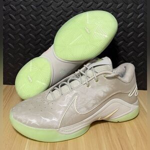 Nike LeBron XXII 22 Dunkman Light Bone Green Basketball FZ1094-002 Mens Size 15